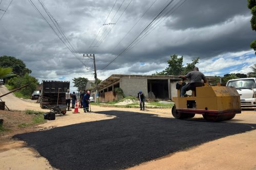Prefeitura de Japeri inicia nova etapa da operação tapa-buracos