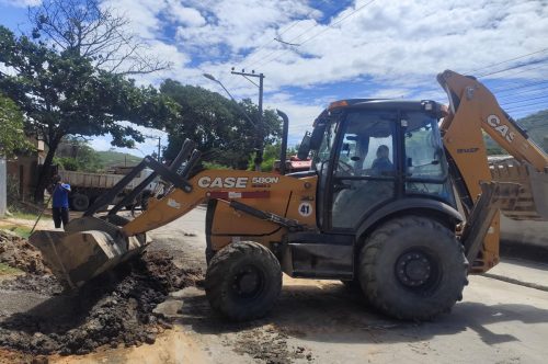 Prefeitura intensifica limpeza urbana e realiza ações em vários bairros de Japeri