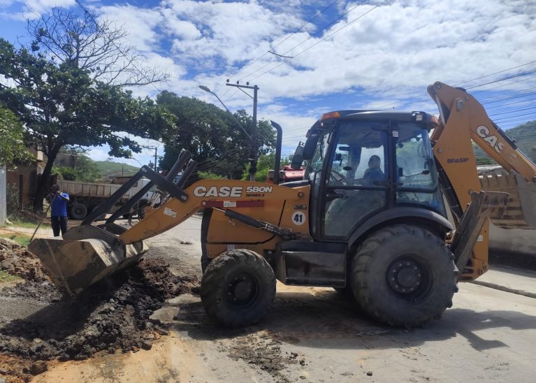 Prefeitura intensifica limpeza urbana e realiza ações em vários bairros de Japeri