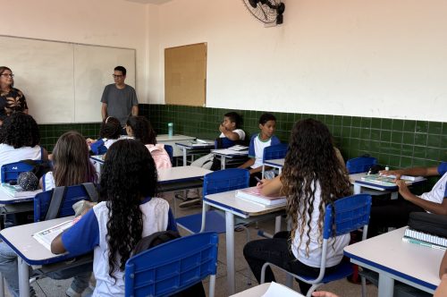 Volta às aulas na Rede Municipal de Japeri é marcada por animação e expectativa para o novo ano letivo