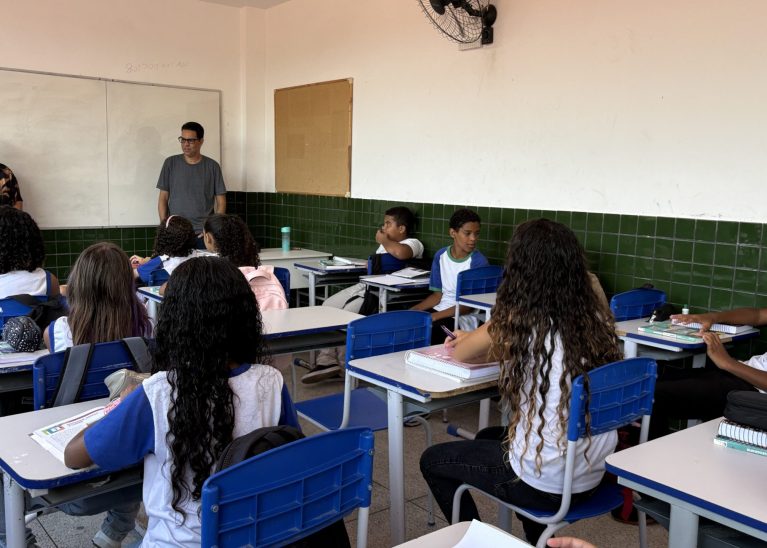 Volta às aulas na Rede Municipal de Japeri é marcada por animação e expectativa para o novo ano letivo