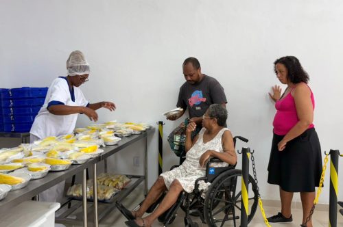 RJ Alimenta avança em Japeri e garante 1.500 refeições diárias à população