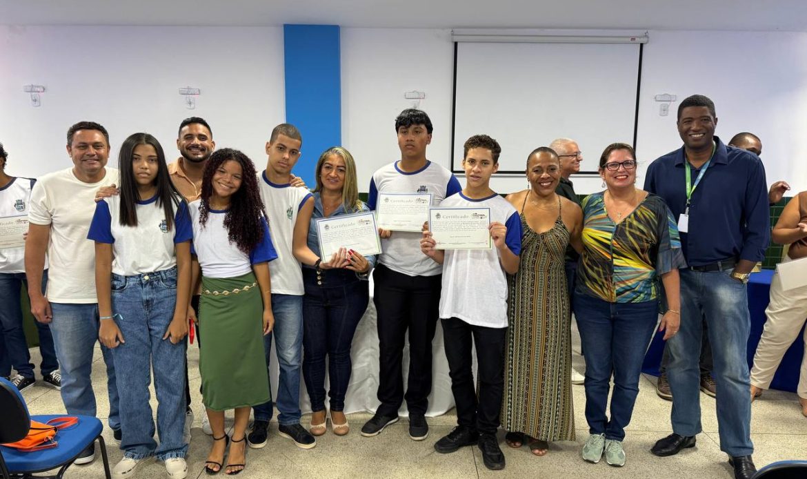Prepara Japeri garante aprovação de alunos da rede municipal nas melhores escolas técnicas do estado
