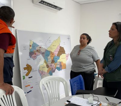 Gabinete de Crise segue com trabalho intensivo no sexto dia em Japeri