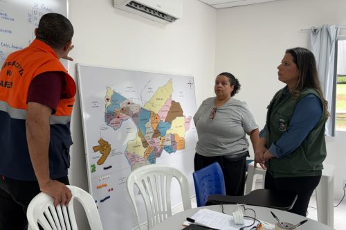 Gabinete de Crise segue com trabalho intensivo no sexto dia em Japeri