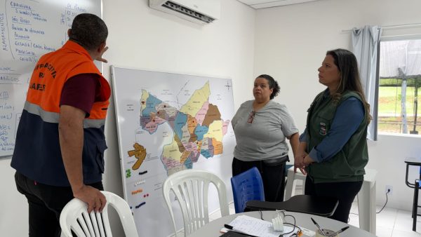 Gabinete de Crise segue com trabalho intensivo no sexto dia em Japeri