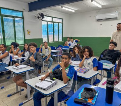 Escola Municipal Santos Dumont recebe climatização e beneficia cerca de 500 alunos em Japeri