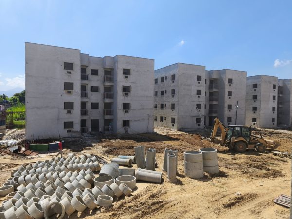 Residencial do Minha Casa, Minha Vida atinge 70% de execução no bairro Mucajá