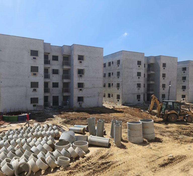 Residencial do Minha Casa, Minha Vida atinge 70% de execução no bairro Mucajá