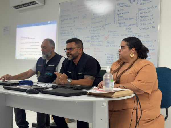 Japeri realiza primeira reunião do Conselho Municipal de Segurança (COMSEG)