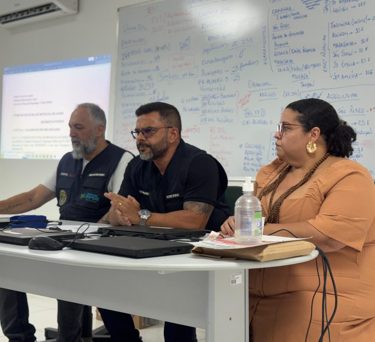 Japeri realiza primeira reunião do Conselho Municipal de Segurança (COMSEG)