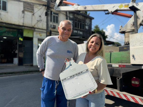 Japeri avança na modernização da iluminação pública com tecnologia LED