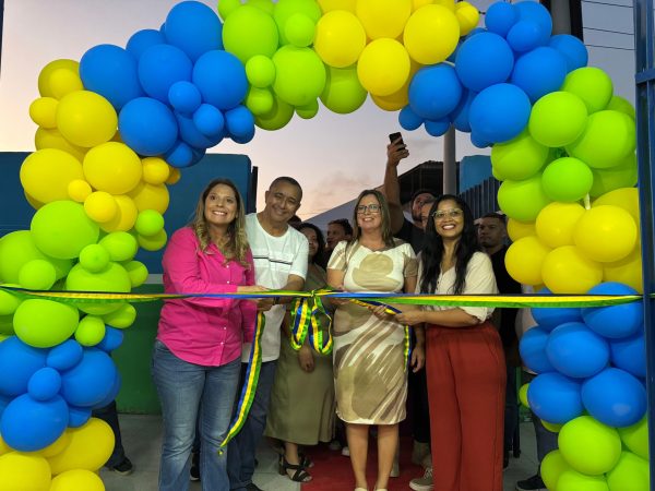 Nova Escola Municipal Antônio Groppo é inaugurada no Mucajá