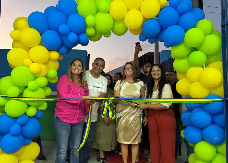 Nova Escola Municipal Antônio Groppo é inaugurada no Mucajá