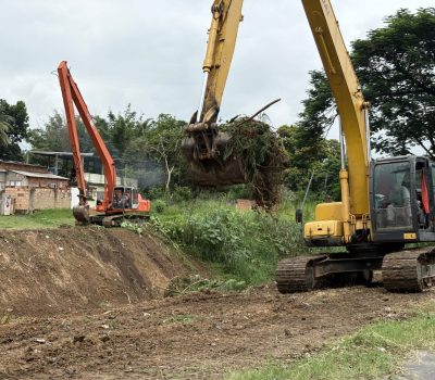 Limpa Rio inicia limpeza e desassoreamento do Rio Sarandi em  Engenheiro Pedreira