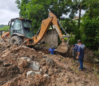 Prefeitura de Japeri intensifica ações de manutenção urbana