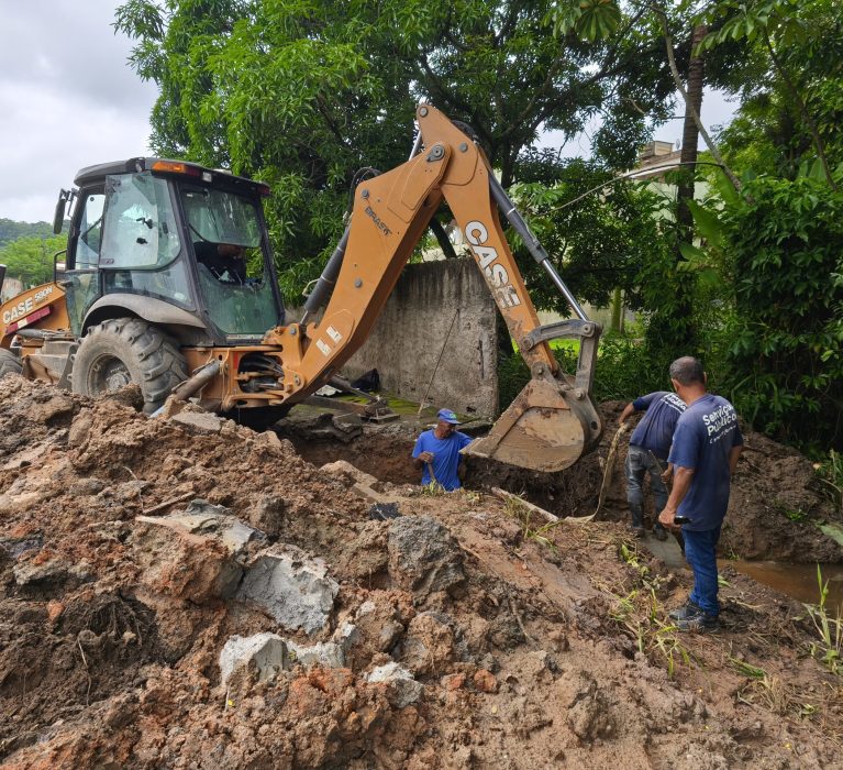Prefeitura de Japeri intensifica ações de manutenção urbana