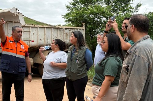 Japeri decreta estado de Emergência após 100mm de chuva em 24 horas