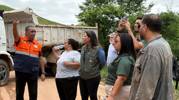 Japeri decreta estado de Emergência após 100mm de chuva em 24 horas