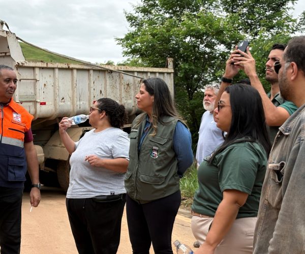 Japeri decreta estado de Emergência após 100mm de chuva em 24 horas