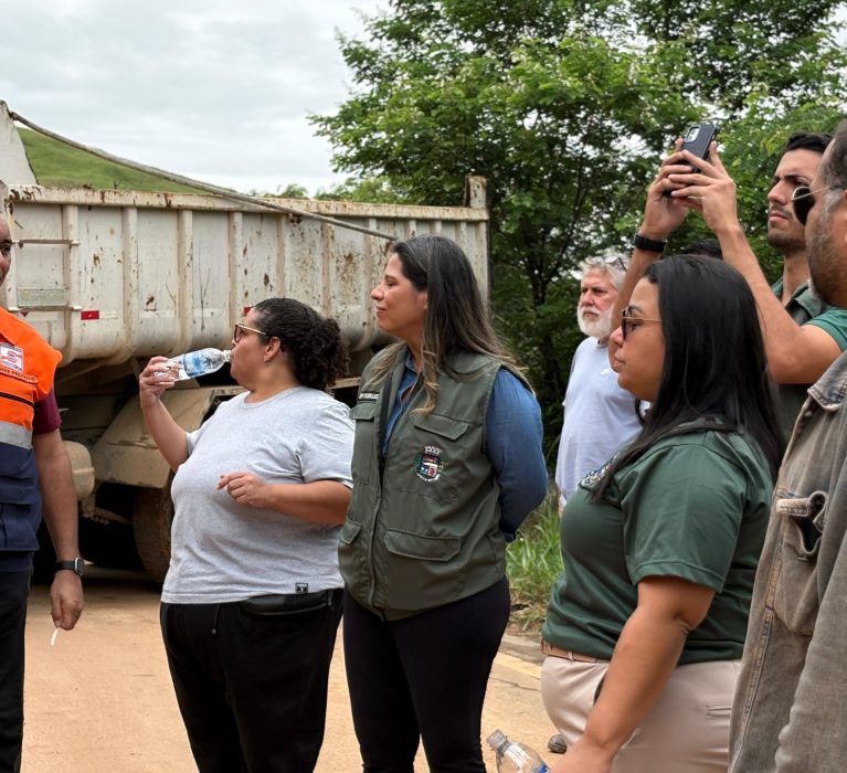 Japeri decreta estado de Emergência após 100mm de chuva em 24 horas