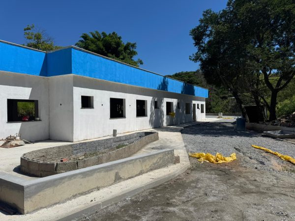 Nova UBS do Beira Rio entra na fase final e amplia rede de saúde em Japeri