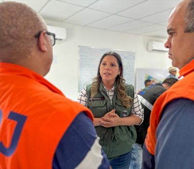 Governador em exercício homologa Situação de Emergência de Japeri