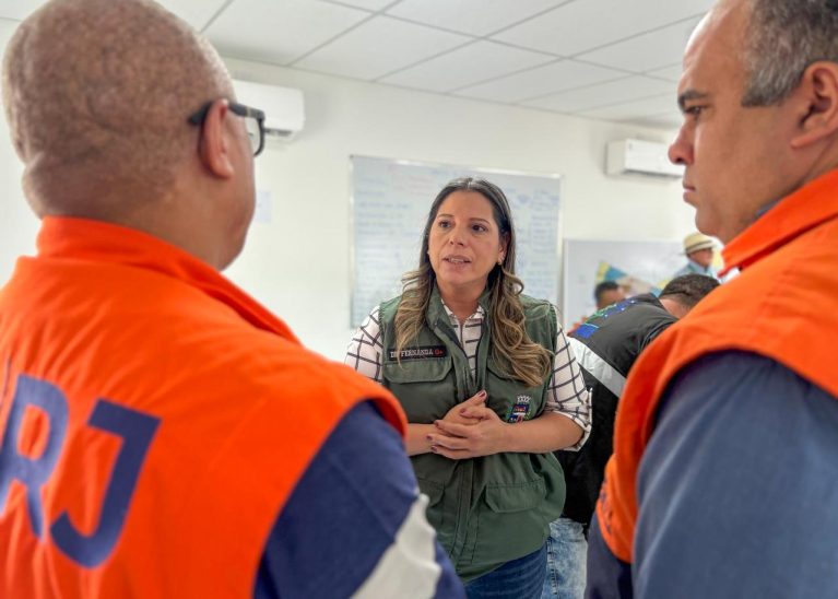 Governador em exercício homologa Situação de Emergência de Japeri