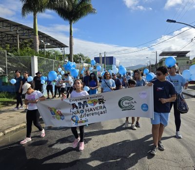 Caminhada pela Inclusão reúne população e reforça mensagem de empatia em Japeri