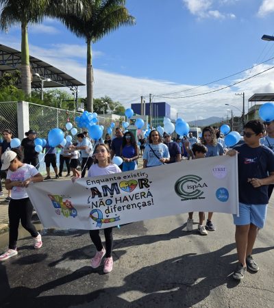 Caminhada pela Inclusão reúne população e reforça mensagem de empatia em Japeri