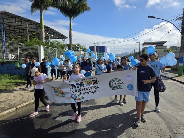 Caminhada pela Inclusão reúne população e reforça mensagem de empatia em Japeri