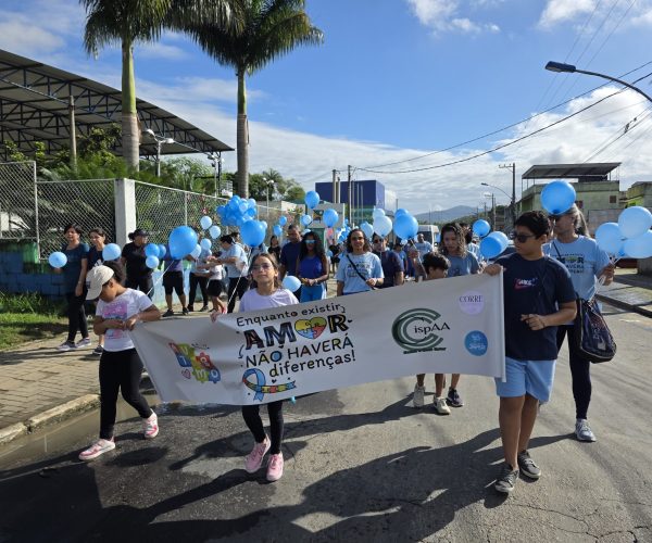 Caminhada pela Inclusão reúne população e reforça mensagem de empatia em Japeri