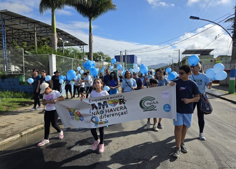 Caminhada pela Inclusão reúne população e reforça mensagem de empatia em Japeri