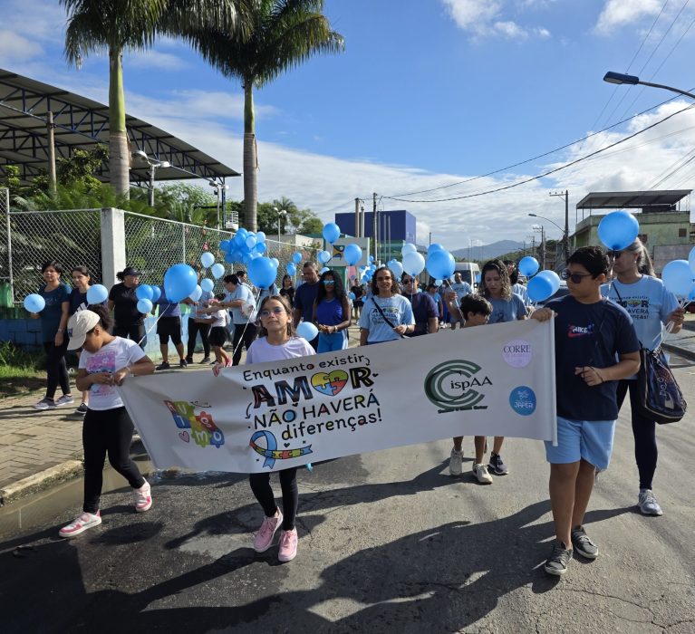 Caminhada pela Inclusão reúne população e reforça mensagem de empatia em Japeri