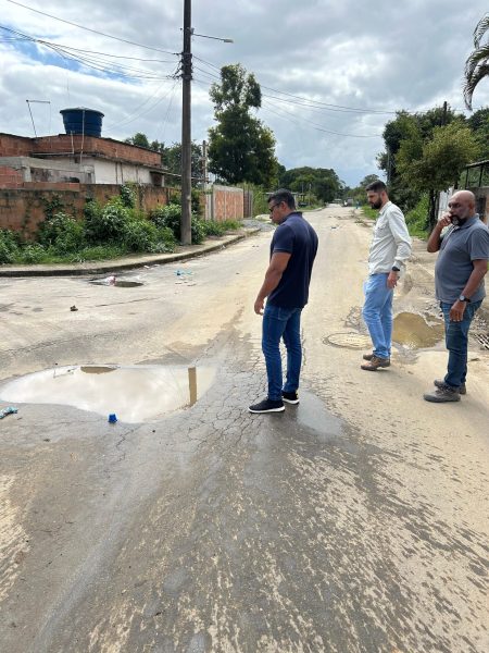 Prefeitura de Japeri cobra correções imediatas em obra do Estado no Delamare