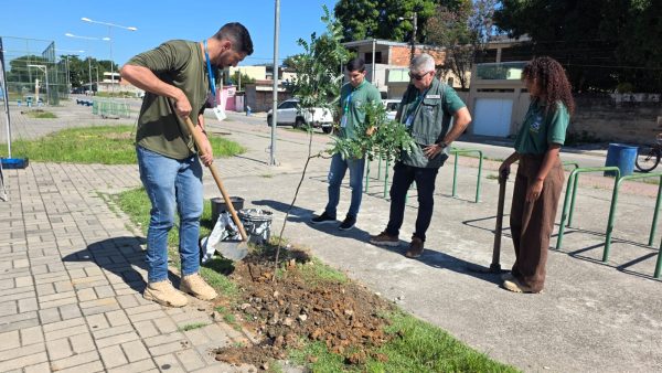 Ações ambientais movimentam a Praça do Skate, em Nova Belém