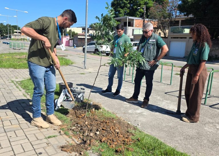 Ações ambientais movimentam a Praça do Skate, em Nova Belém