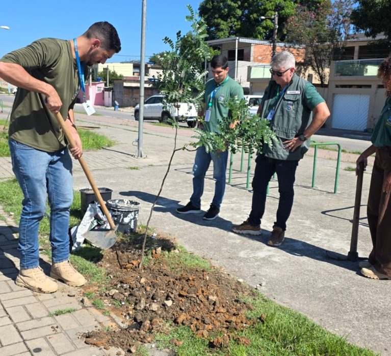 Ações ambientais movimentam a Praça do Skate, em Nova Belém
