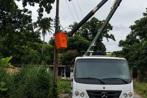 Iluminação pública em Japeri ganha reforço com novos pontos de LED