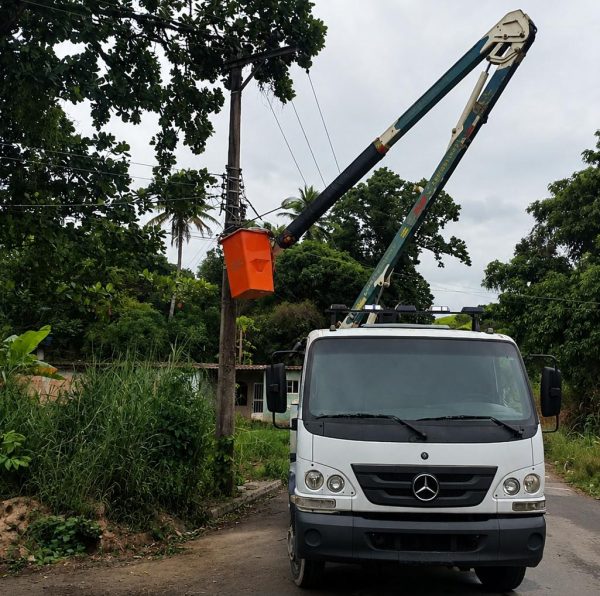Iluminação pública em Japeri ganha reforço com novos pontos de LED