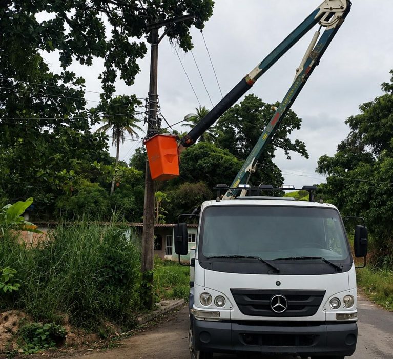 Iluminação pública em Japeri ganha reforço com novos pontos de LED