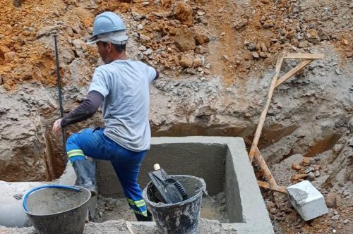Prefeitura de Japeri inicia obras de drenagem e pavimentação na Aldeia