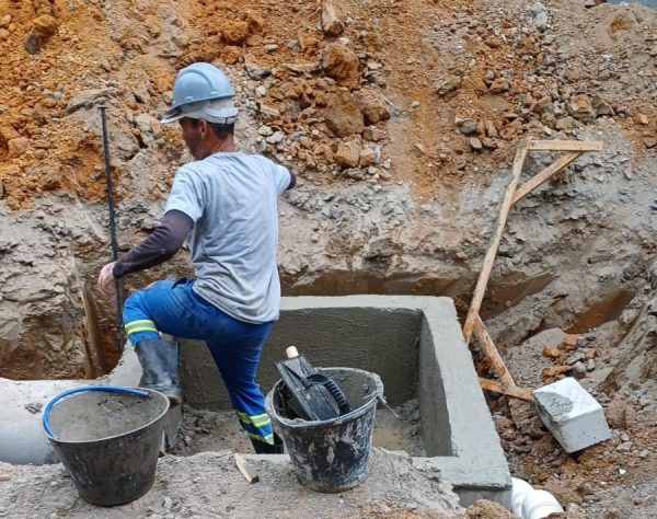 Prefeitura de Japeri inicia obras de drenagem e pavimentação na Aldeia