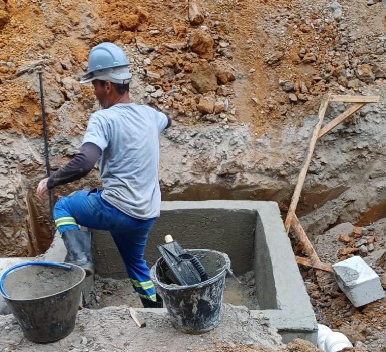 Prefeitura de Japeri inicia obras de drenagem e pavimentação na Aldeia