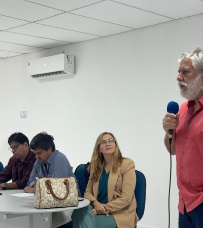 Oficina Comunitária debate desafios urbanos e habitacionais em Japeri