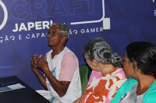 Idosos iniciam jornada no mundo digital com o GameCraft em Japeri