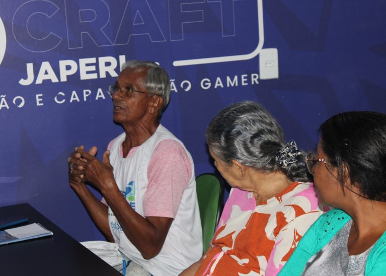 Idosos iniciam jornada no mundo digital com o GameCraft em Japeri