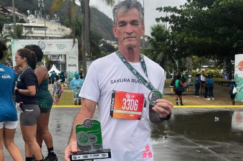 Atleta de Japeri conquista 2º lugar geral na Eco Run TotalEnergies 2026 em Niterói