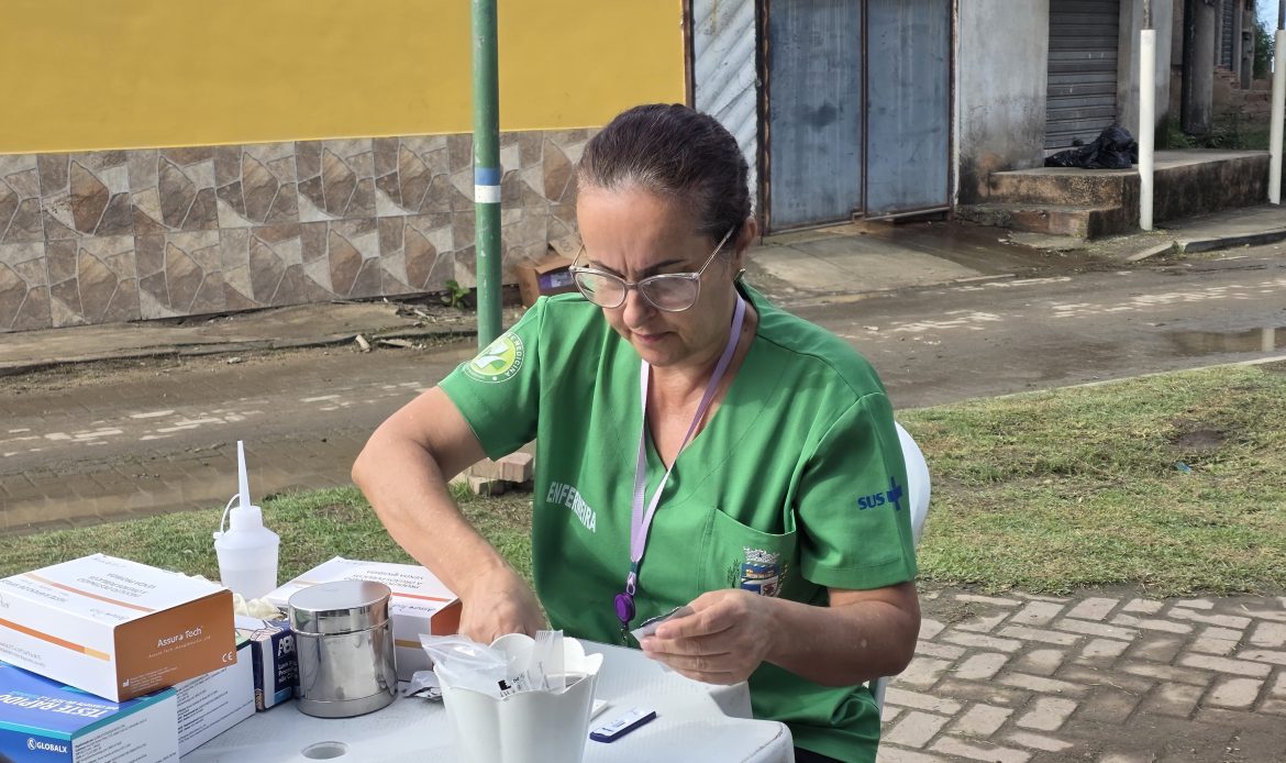 Mobilização da Saúde amplia acesso aos serviços nos bairros Chacrinha e Lagoa do Sapo