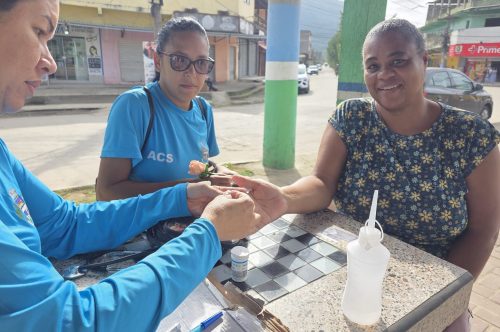 Mobilização da Saúde amplia acesso aos serviços nos bairros Chacrinha e Lagoa do Sapo